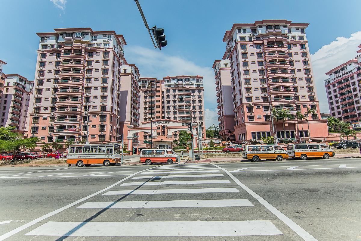 Mts @ Marina Court Resort Condo Kota Kinabalu Exterior photo